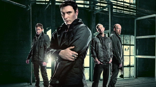 Warehouse men crossed arms andrew free wallpaper - medium preview image