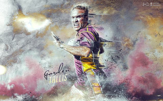 Man yellow purple uniform name free wallpaper - medium preview image