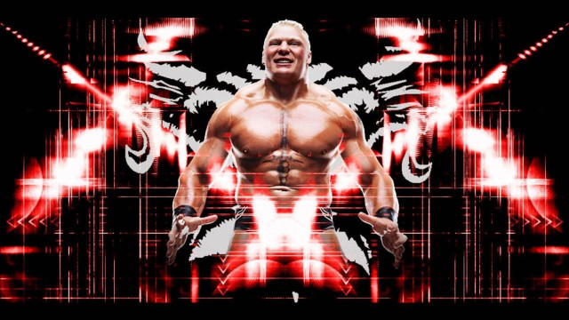 Muscular man butterfly background red free wallpaper - medium preview image