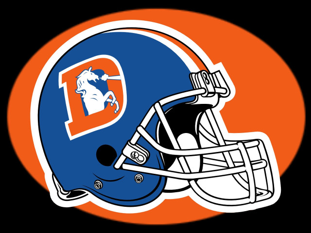 Denver football helmet logo image free wallpaper - medium preview image