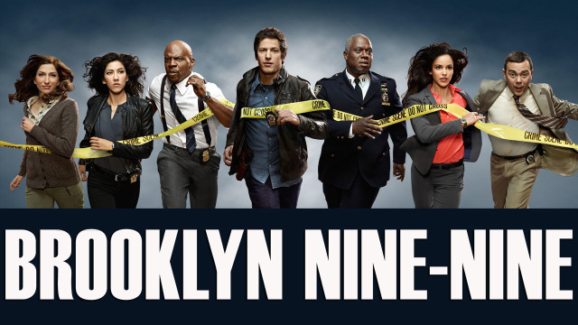 Brooklyn nine yellow ribbon police free wallpaper - medium preview image