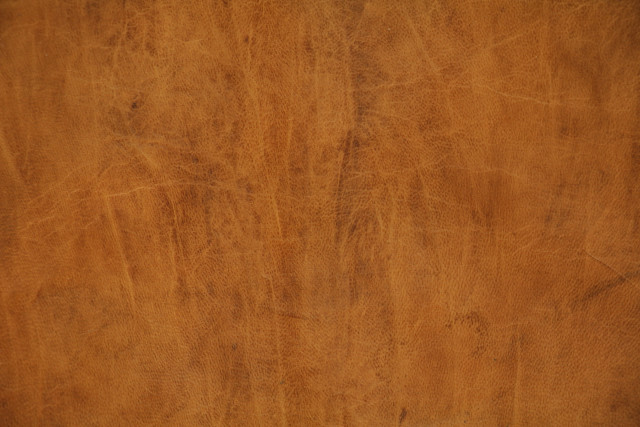 Brown leather texture black border free wallpaper - medium preview image