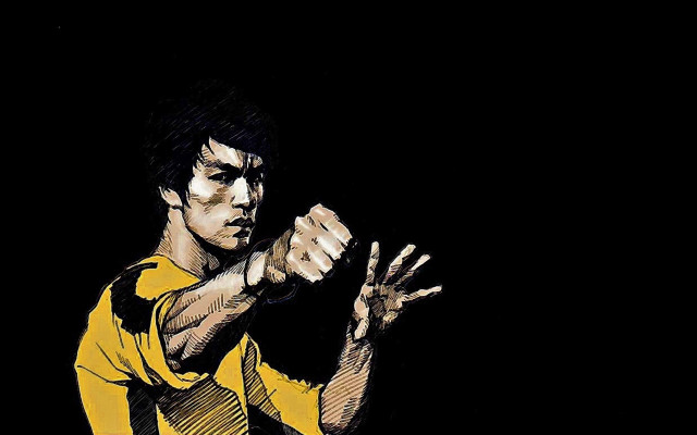 Man yellow shirt tennis racket #3 free wallpaper - medium preview image