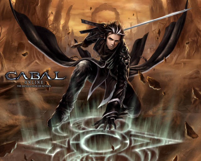 Man sword desert demon body free wallpaper - medium preview image