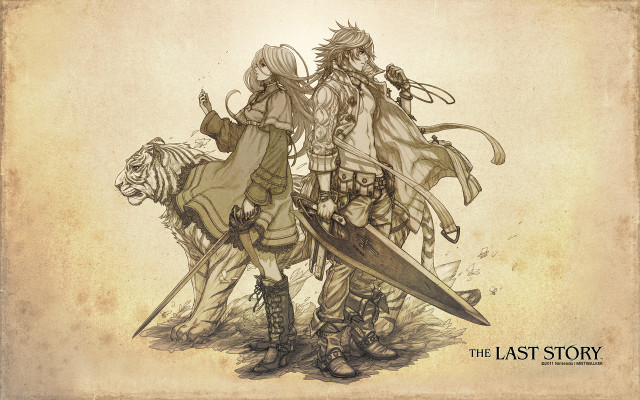 Fantasy armor characters horse sword free wallpaper - medium preview image