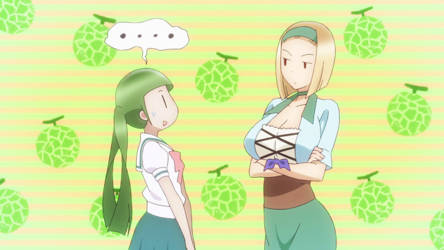 Two girls cell phone speech free wallpaper - medium preview image