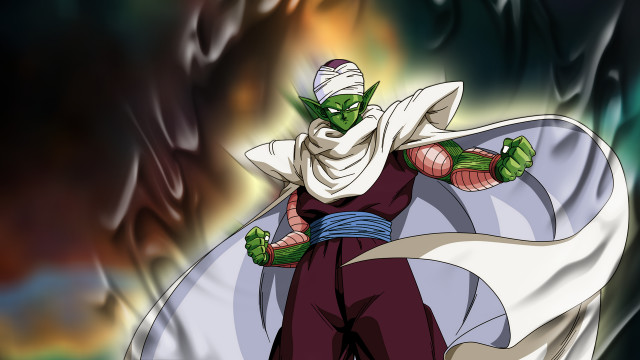 Cartoon white cape green eyes free wallpaper - medium preview image