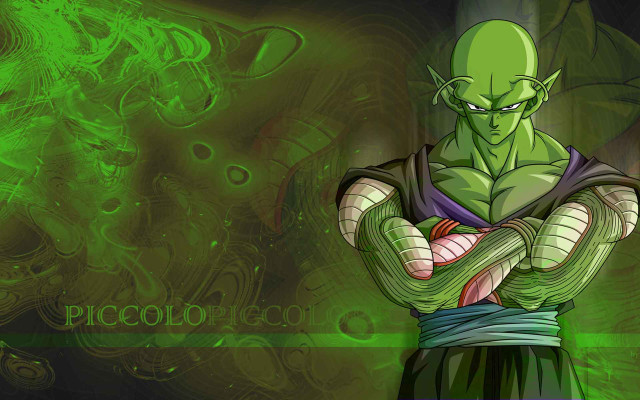 Cartoon character green background green #2 free wallpaper - medium preview image