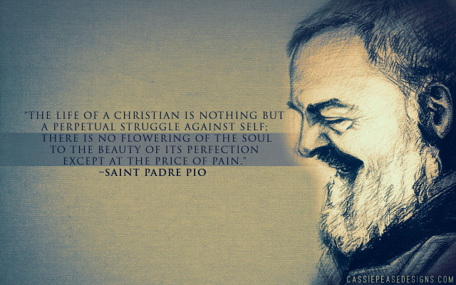 Man beard mustache quote saint free wallpaper - medium preview image