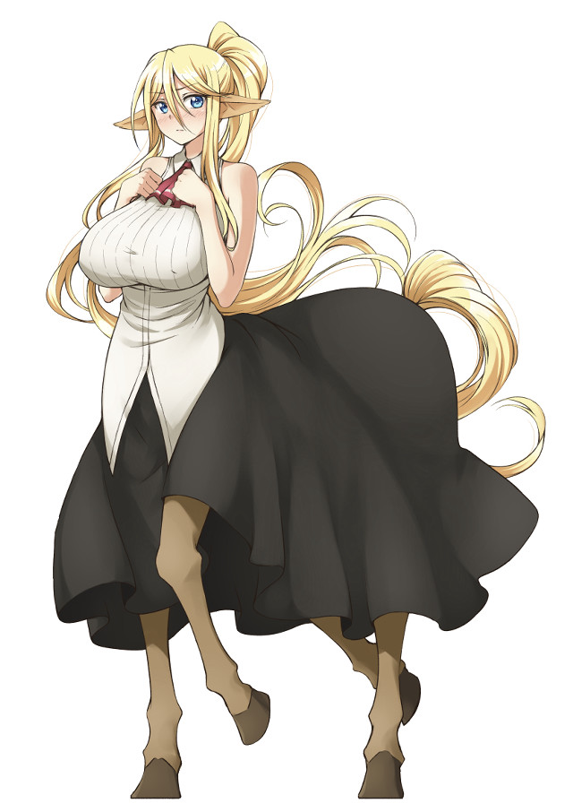 Woman dress blonde hair bow free wallpaper - medium preview image