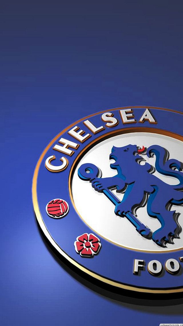 Chelsea logo lion flag sky free wallpaper - medium preview image