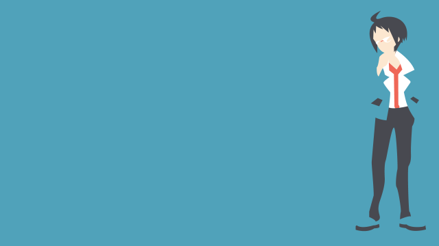 Man suit tie blue background #8 free wallpaper - medium preview image