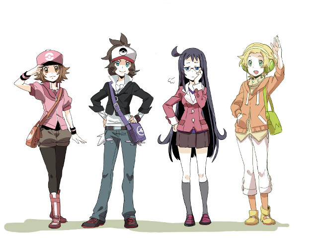 Anime girls hands air cell free wallpaper - medium preview image