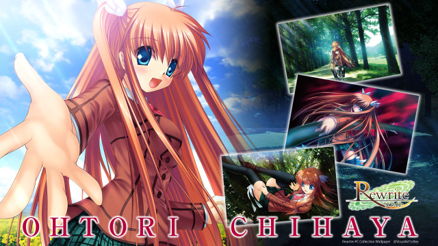 Anime character long hair long free wallpaper - medium preview image