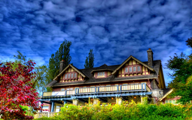 House balcony second floor balcony free wallpaper - medium preview image