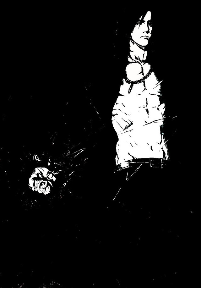 Black white snowboard person dark free wallpaper - medium preview image