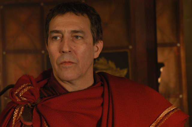 Man red robe red bow free wallpaper - medium preview image