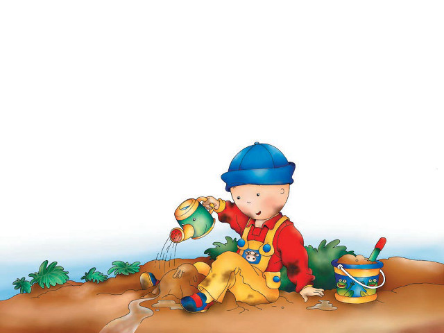 Boy blue hat playing hill free wallpaper - medium preview image