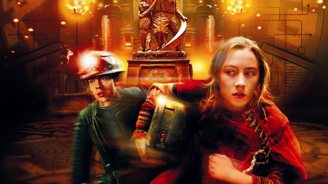 Woman man statue sword redcoat free wallpaper - medium preview image