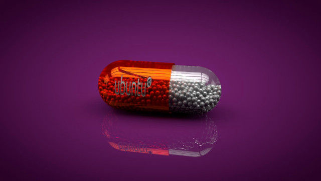 Pill red white stripe purple free wallpaper - medium preview image