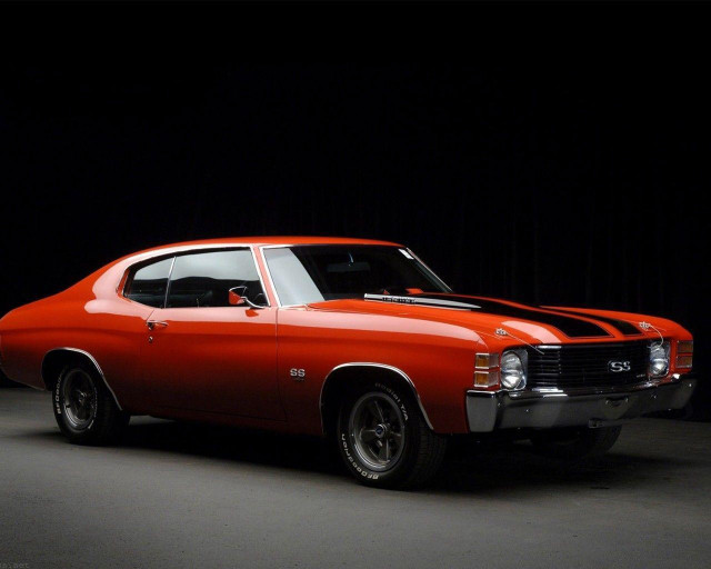 Red car dark room black #11 free wallpaper - medium preview image
