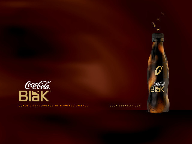 Coca cola red black gold free wallpaper - medium preview image