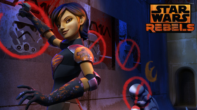 Cartoon character gun star wars free wallpaper - medium preview image