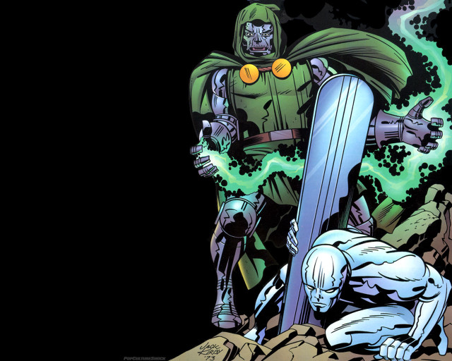 Man green suit snowboard dog free wallpaper - medium preview image