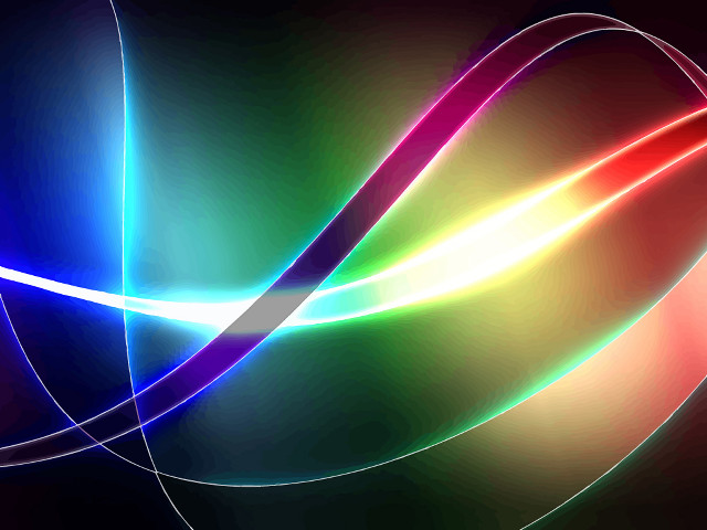 Colorful abstract background lines curves free wallpaper - medium preview image