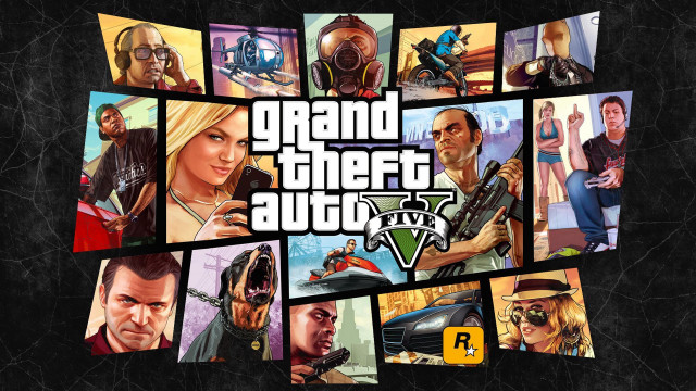 Video game characters grand gta free wallpaper - medium preview image