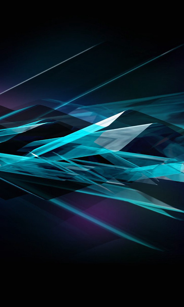 Blue abstract background lines shapes free wallpaper - medium preview image