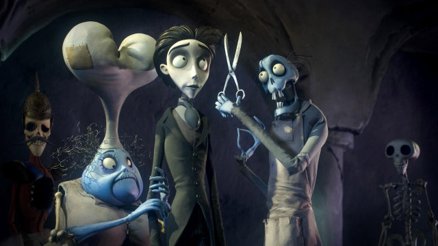 Animated characters cave giant egg free wallpaper - medium preview image