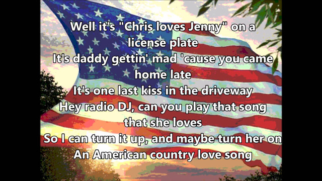 Patriotic poem american flag background free wallpaper - medium preview image