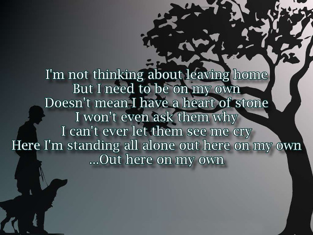 Silhouette person dog tree poem free wallpaper - medium preview image