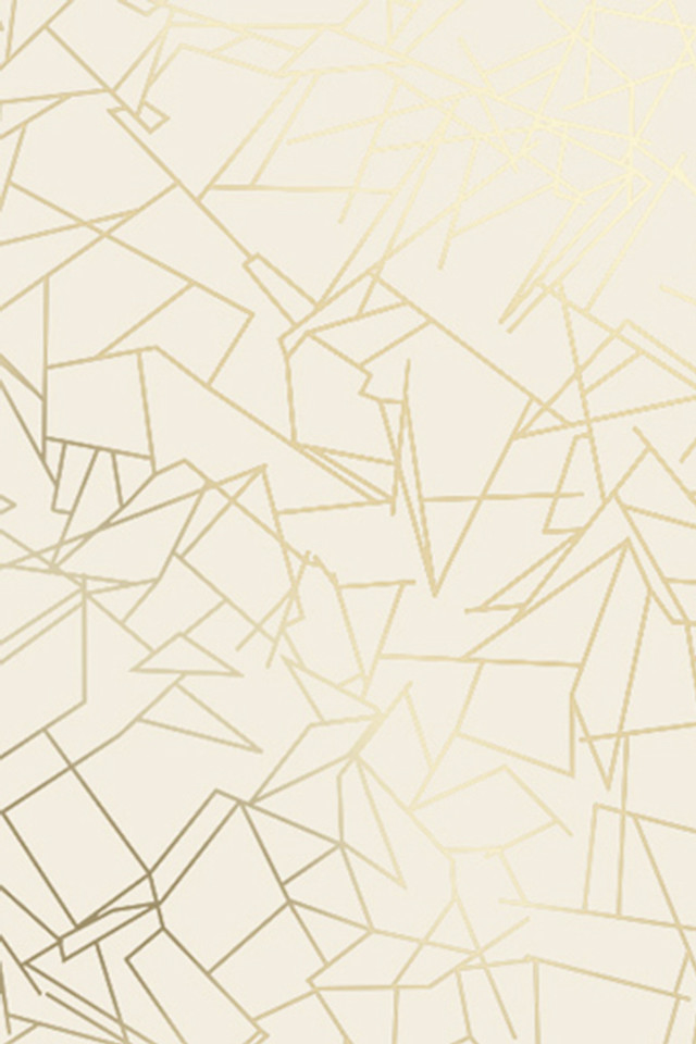 White gold background lines shapes free wallpaper - medium preview image