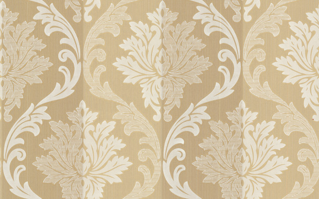 Flower leaves pattern wallpaper side free wallpaper - medium preview image