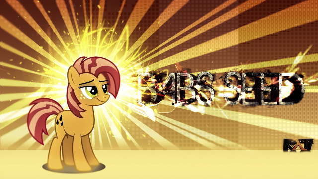 Pony pink mane yellow cerber free wallpaper - medium preview image