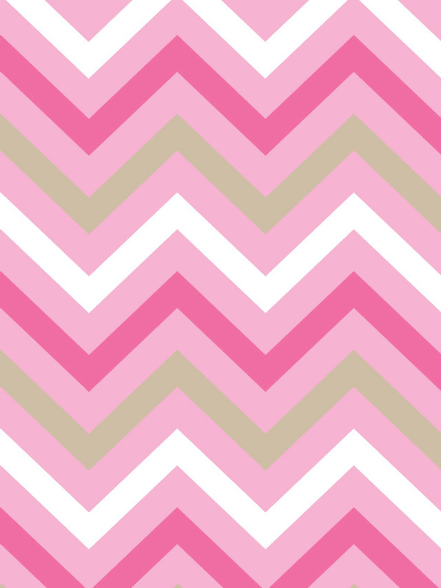 Pink beige zigzag opart bridgerriley free wallpaper - medium preview image