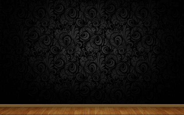 Dark room wooden floor black #3 free wallpaper - medium preview image