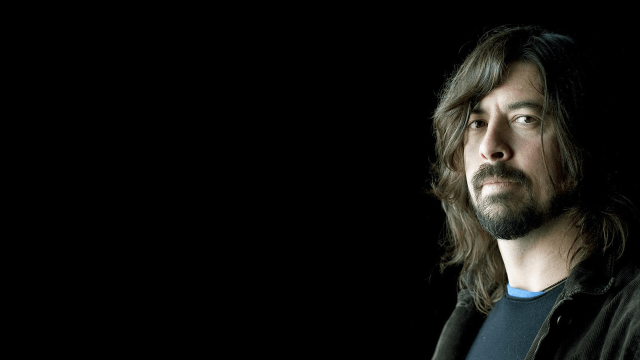 Man long hair beard dark free wallpaper - medium preview image