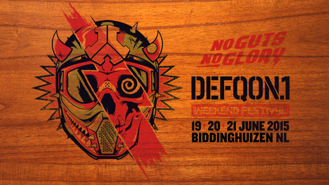 Wooden sign mask defooni red free wallpaper - medium preview image