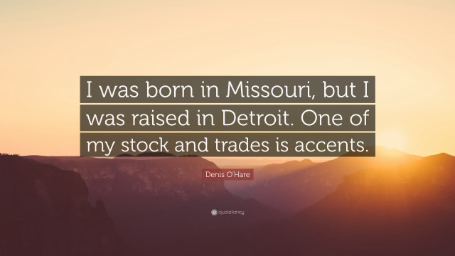 Born in missouri quote famous free wallpaper - medium preview image