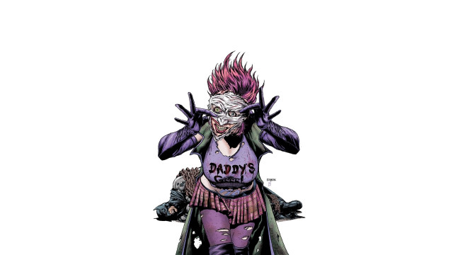 Creepy clown cape hands air free wallpaper - medium preview image