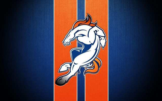 Denver football team logo wallpaper free wallpaper - medium preview image