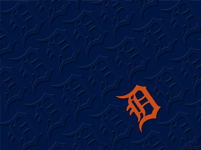 Blue orange letter e pattern #2 free wallpaper - medium preview image