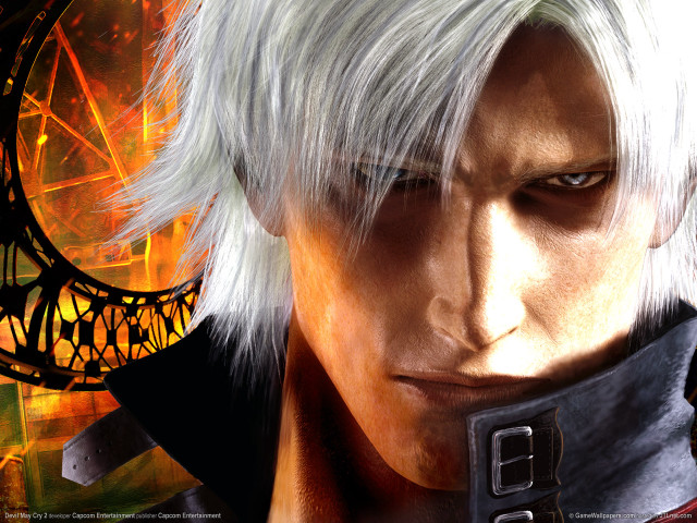 Man white hair clocks background free wallpaper for desktop - medium preview image