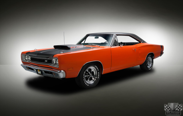Classic muscle car black top free wallpaper - medium preview image