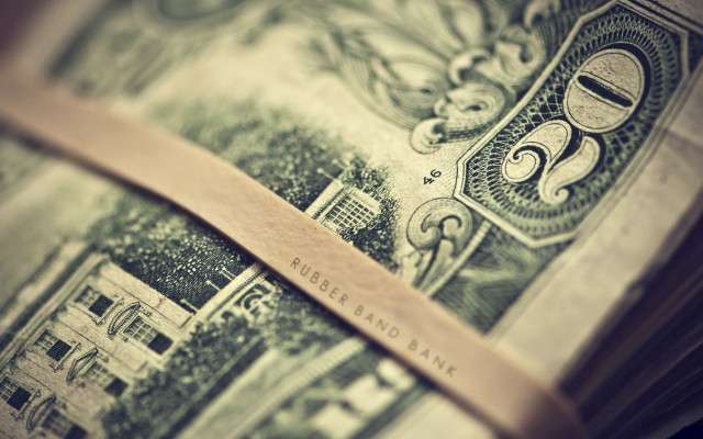 Twenty dollar stack brown paper free wallpaper - medium preview image