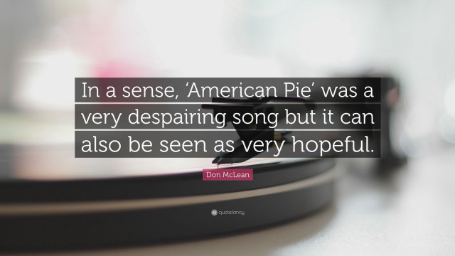 Quote record player blurry background free wallpaper - medium preview image