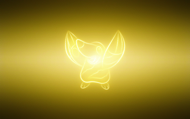 Yellow light animal black background free wallpaper - medium preview image
